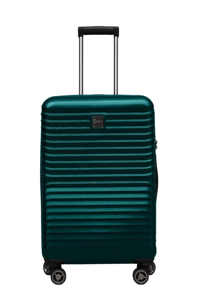 3'lü Valiz Seti Polikarbon Valiz 4x2 Teker Petrol 1811