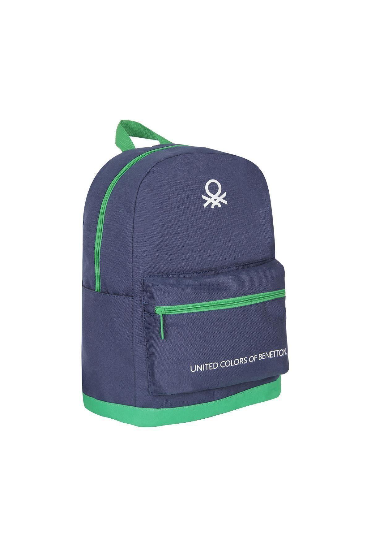 70415 Lacivert-yeşil Casual Sırt Çantası
