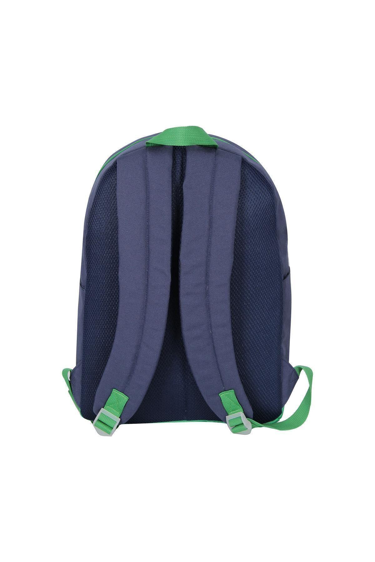 70415 Lacivert-yeşil Casual Sırt Çantası