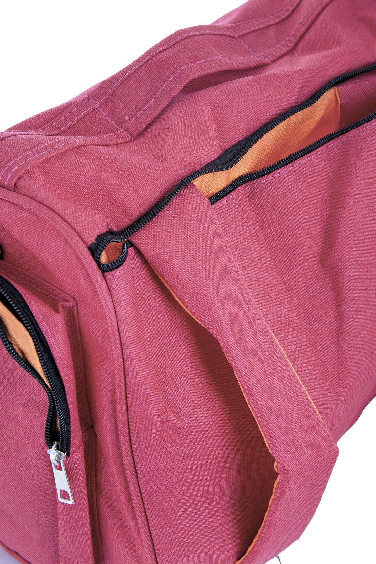 Anne Bebek Bakım Çantası Kırmızı 1125