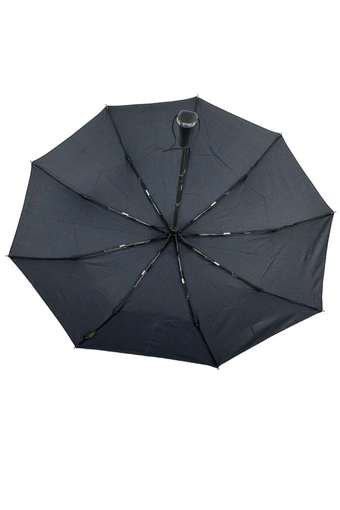 April Lüx Şemsiye Otomatik Mini Kare Füme 227-GL