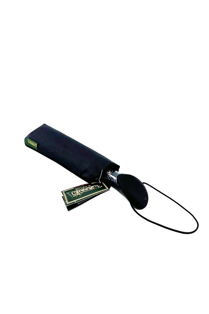 April Lüx Şemsiye Otomatik Mini Kare Siyah  227-GL