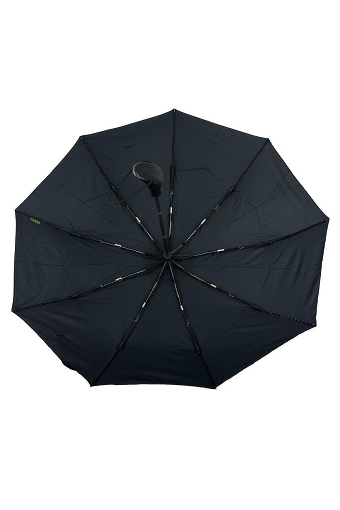 April Lüx Şemsiye Otomatik Mini Kare Siyah  227-GL