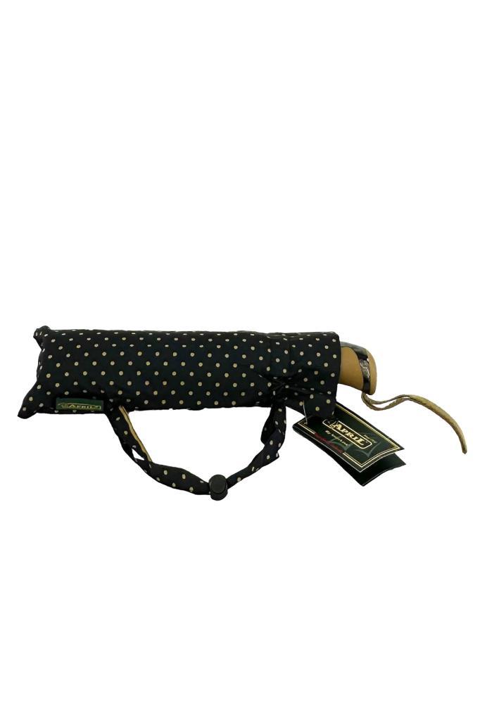 April Lüx Şemsiye Otomatik Sari Puantiyeli Kahve 225-GL