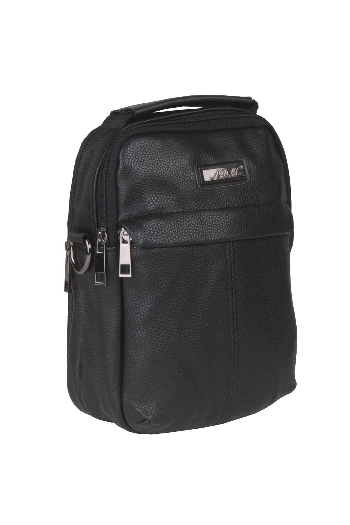 Arpelle Çapraz Askılı S.Deri Erkek Çanta Siyah Tr1051