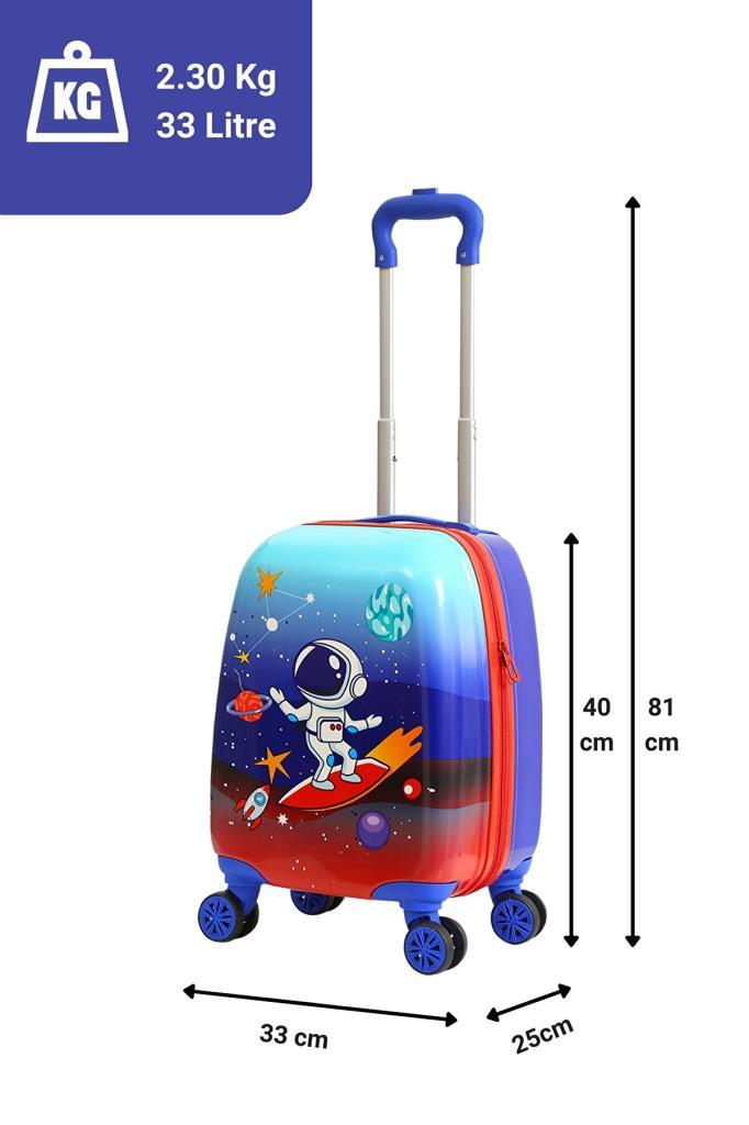 Astranot Policarbon Çocuk Valizi 0249
