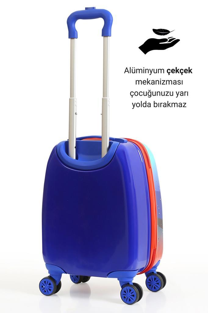 Astranot Policarbon Çocuk Valizi 0249