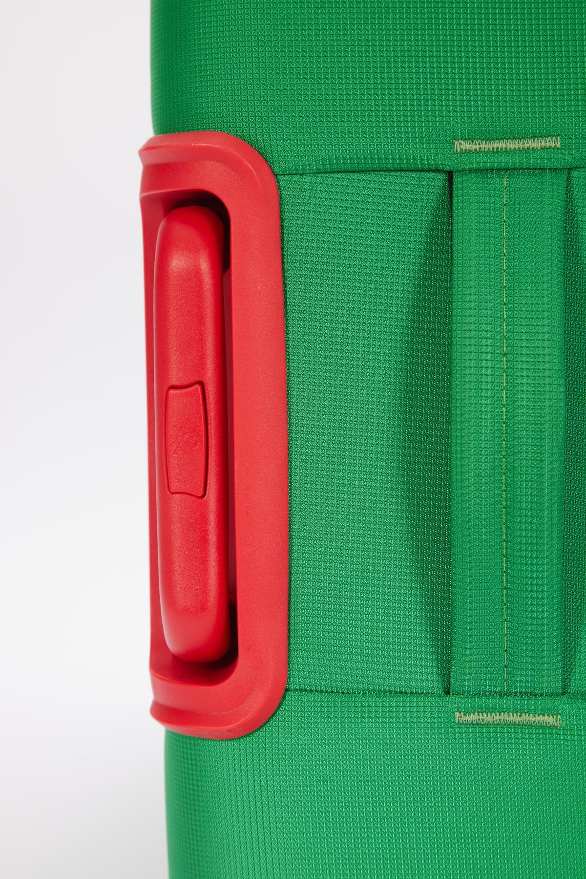 Benetton 2'li Valiz Seti Orta Ve Kabin Boy Lüx Kumaş Valiz Yeşil Bnt2800