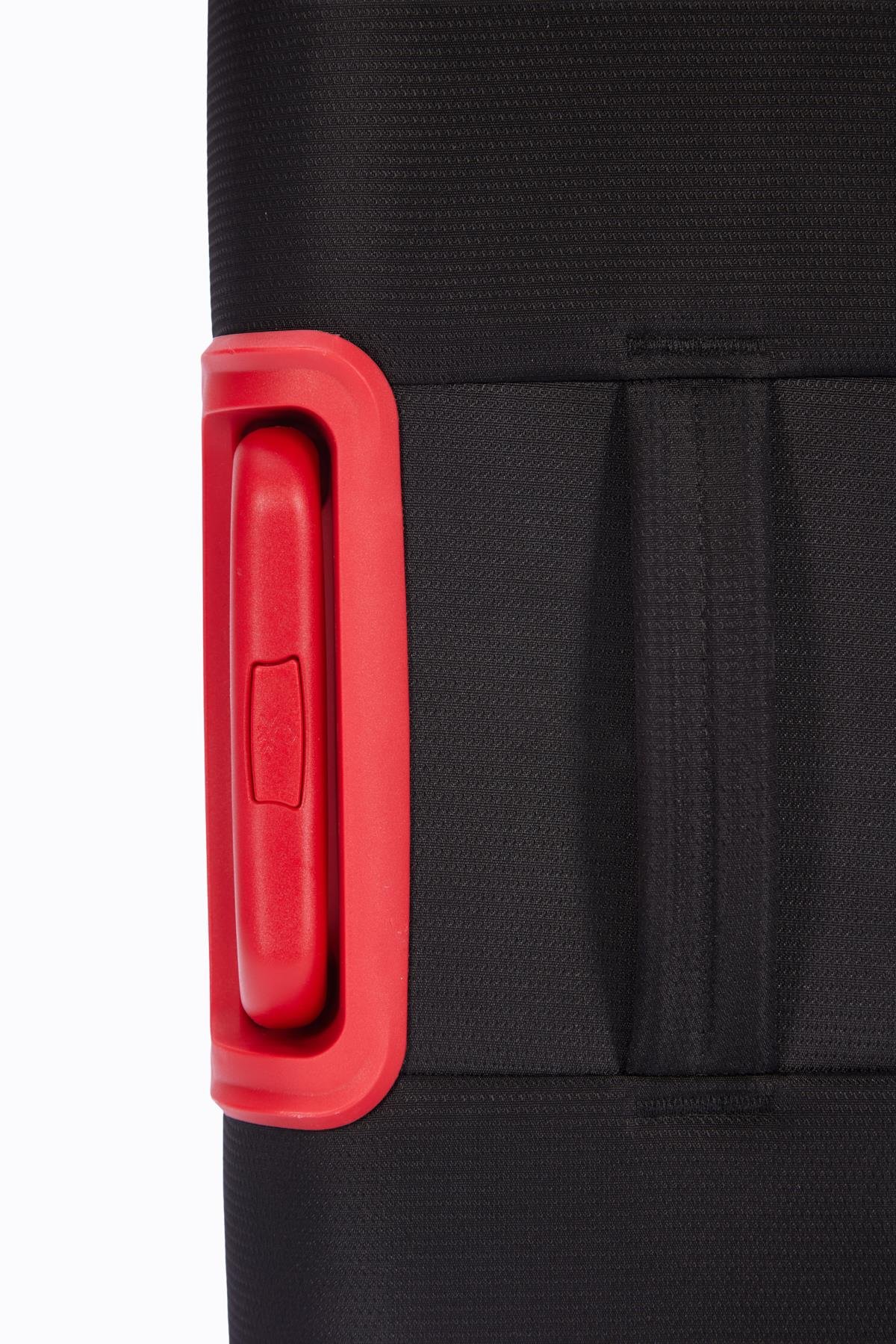 Benetton 3'lü Valiz Seti Lüx Kumaş Valiz Siyah Bnt2800