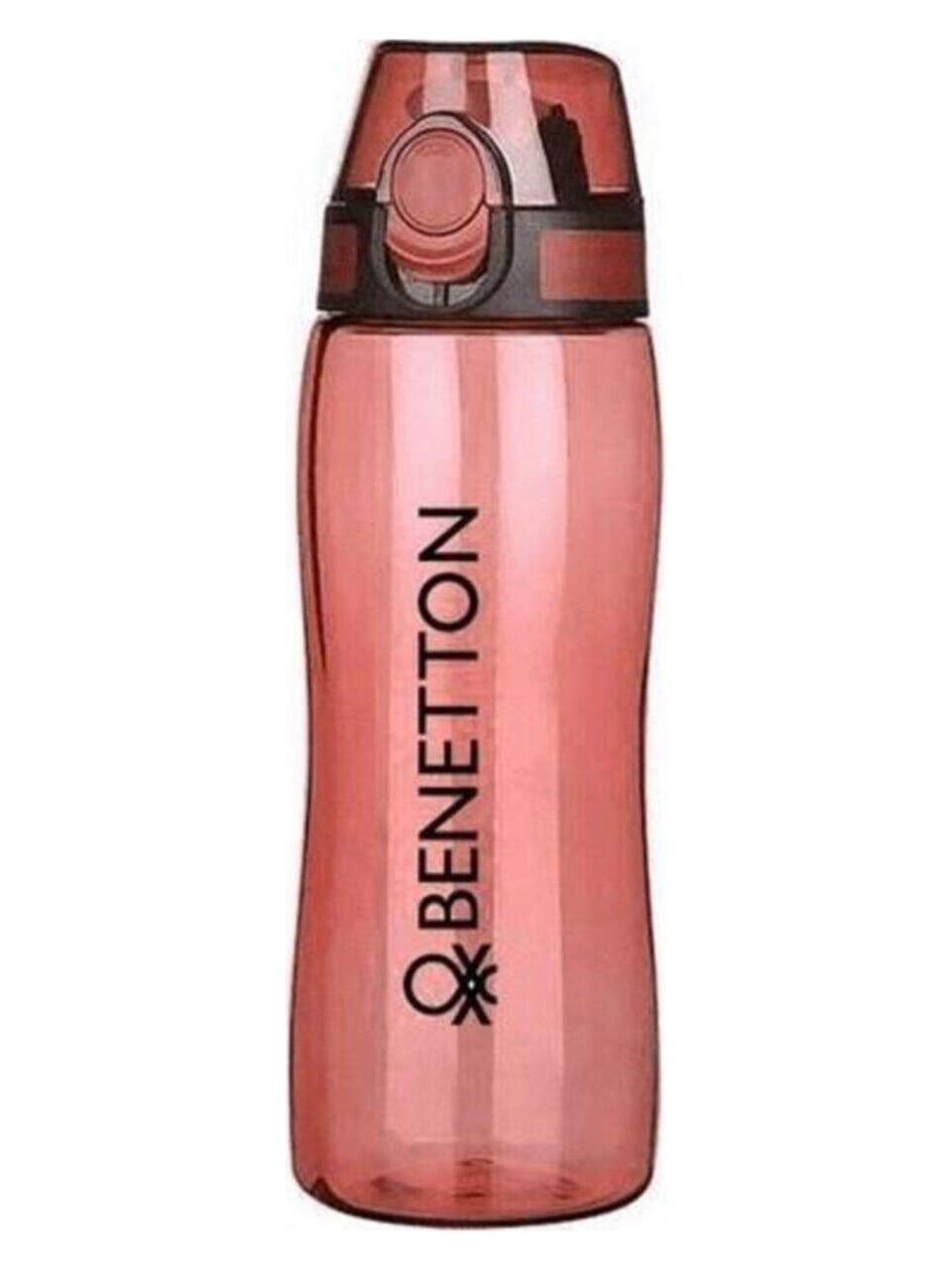 Benetton Anaokul Çantası ve Kırmızı Matara Seti