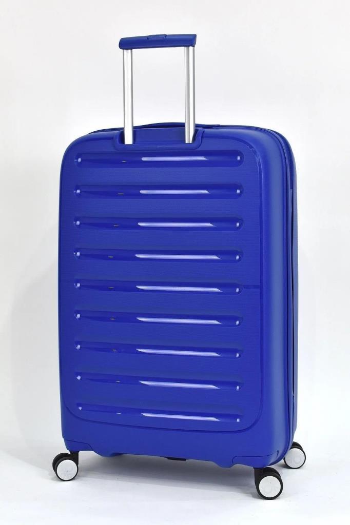 Benetton Büyük Boy %100 Polipropilen Valiz Mavi Bnt1000