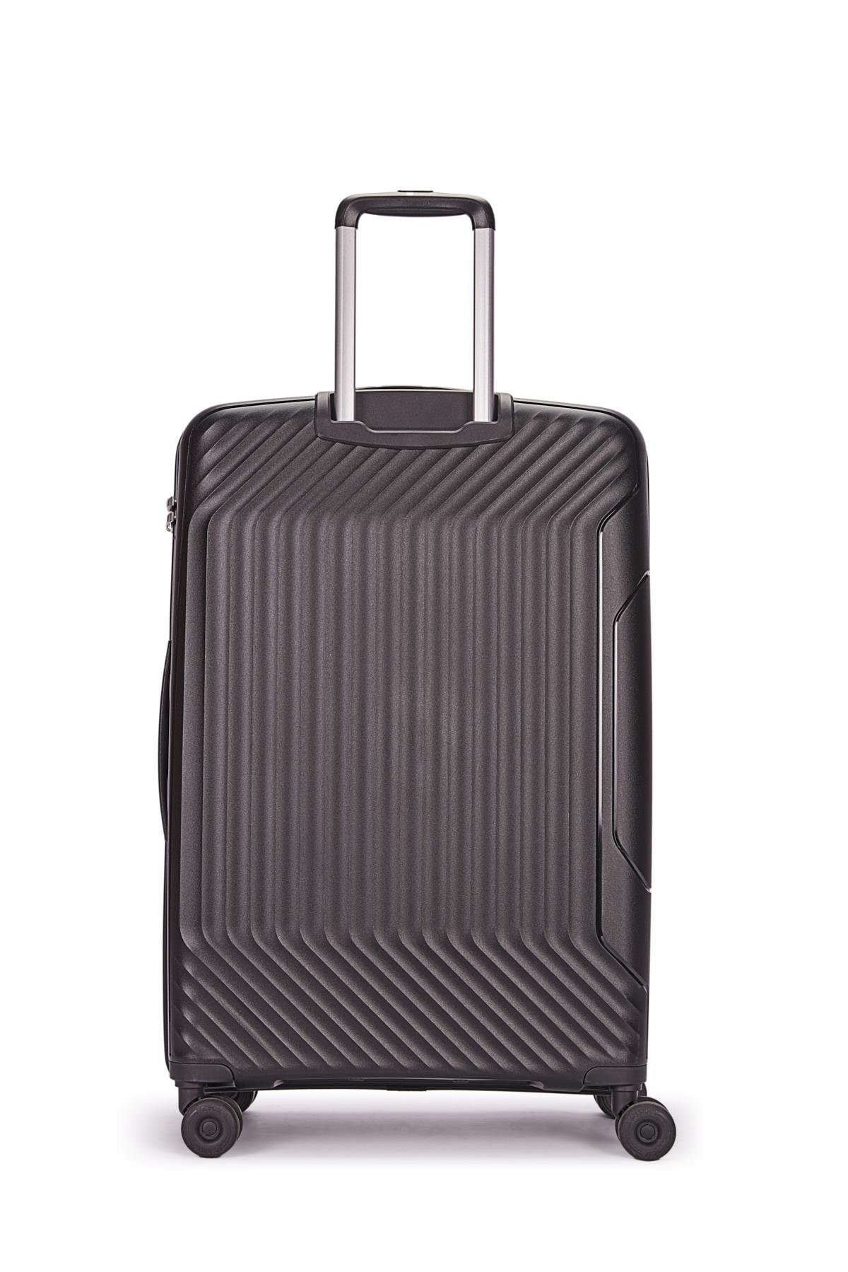 Benetton Büyük Boy %100 Polipropilen Valiz Siyah 14Bnt8001