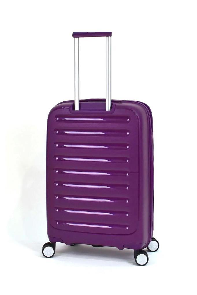 Benetton Büyük Boy %100 Polipropilen Valiz Mor Bnt1000