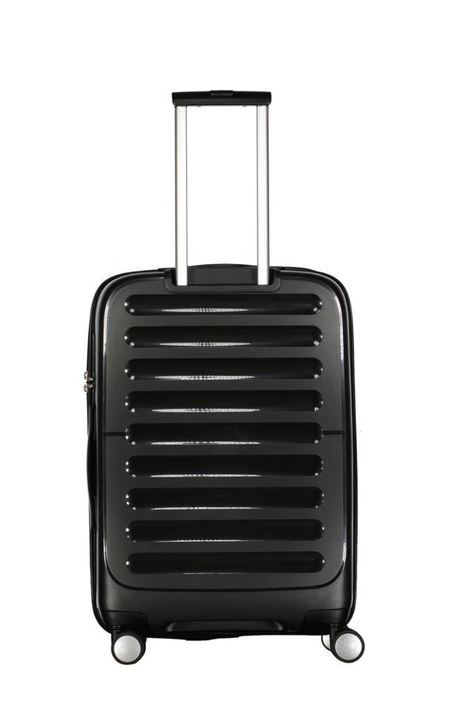 Benetton Büyük Boy %100 Polipropilen Valiz Siyah Bnt1000