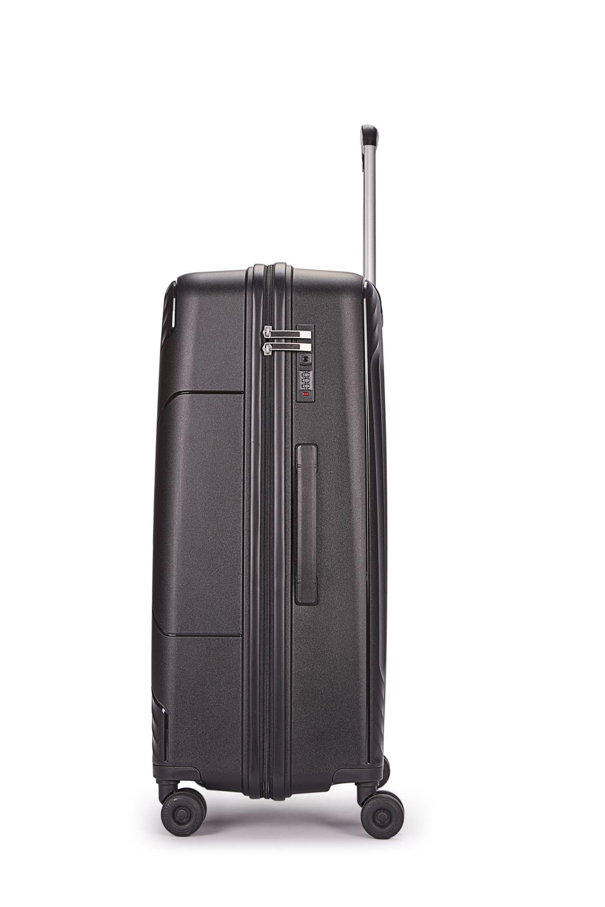 Benetton Büyük Boy %100 Polipropilen Valiz Siyah 14Bnt8001