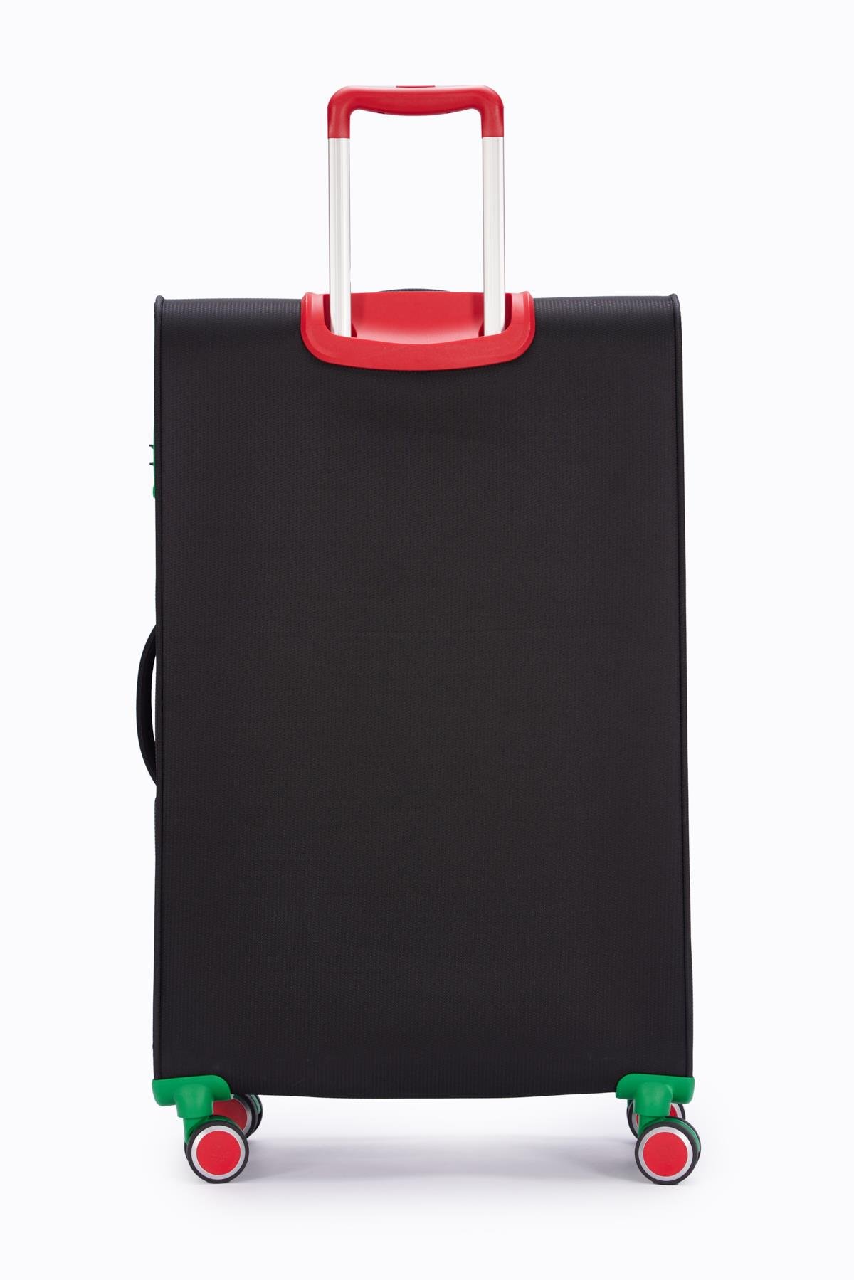 Benetton Büyük Boy Kumaş Valiz Siyah Bnt2800