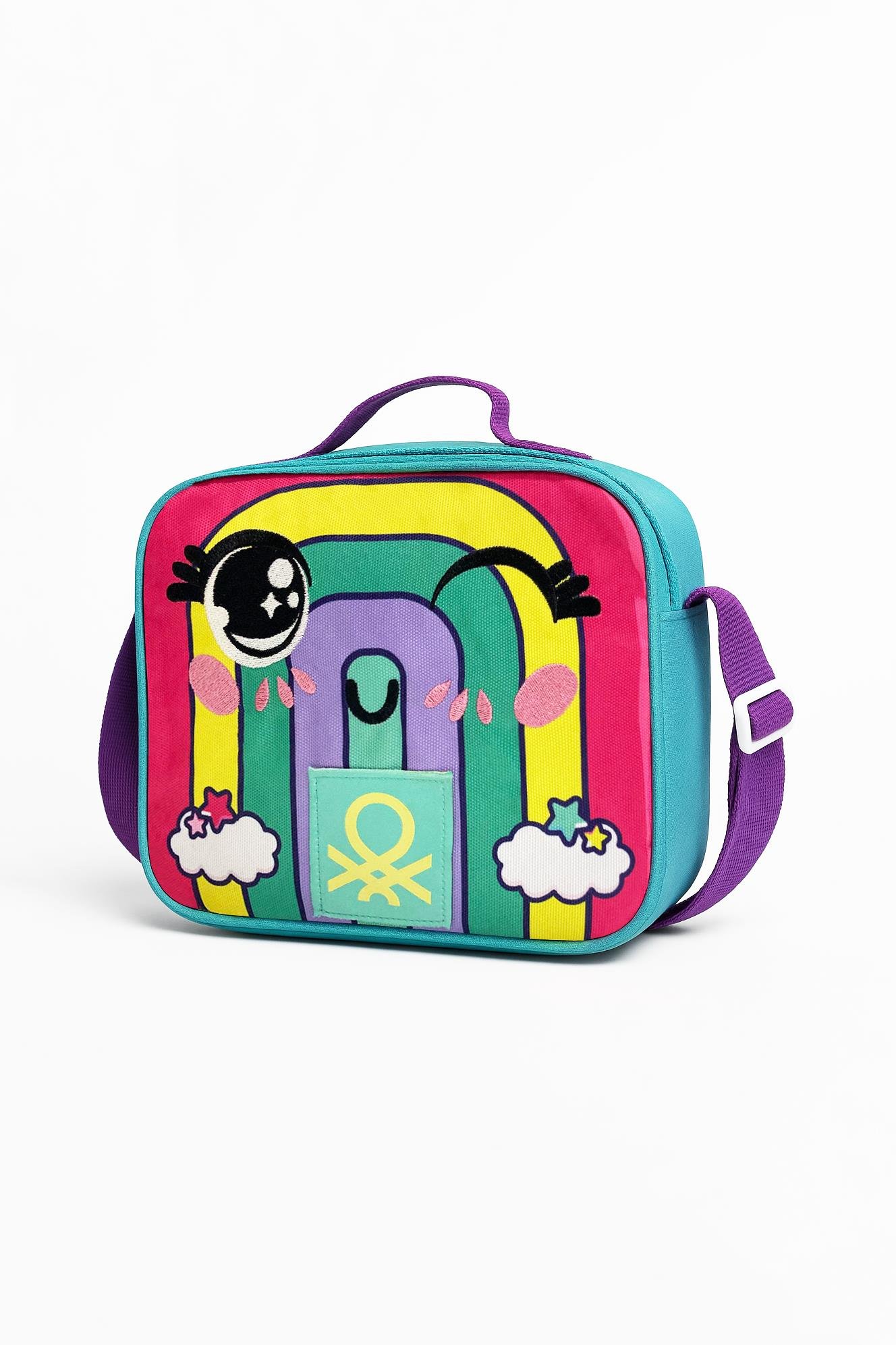 Benetton Gökkuşağı Beslenme Çantası 76001