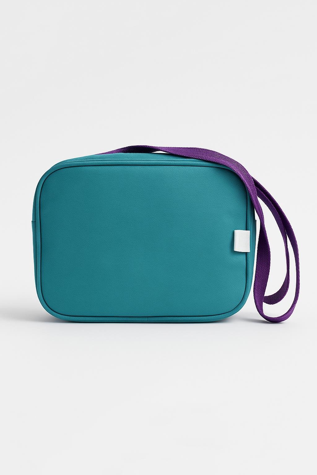 Benetton Gökkuşağı Desenli Okul Seti(Beslenme, Mavi Matara)