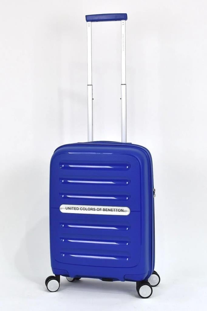 Benetton Kabin Boy %100 Polipropilen Valiz Mavi Bnt1000