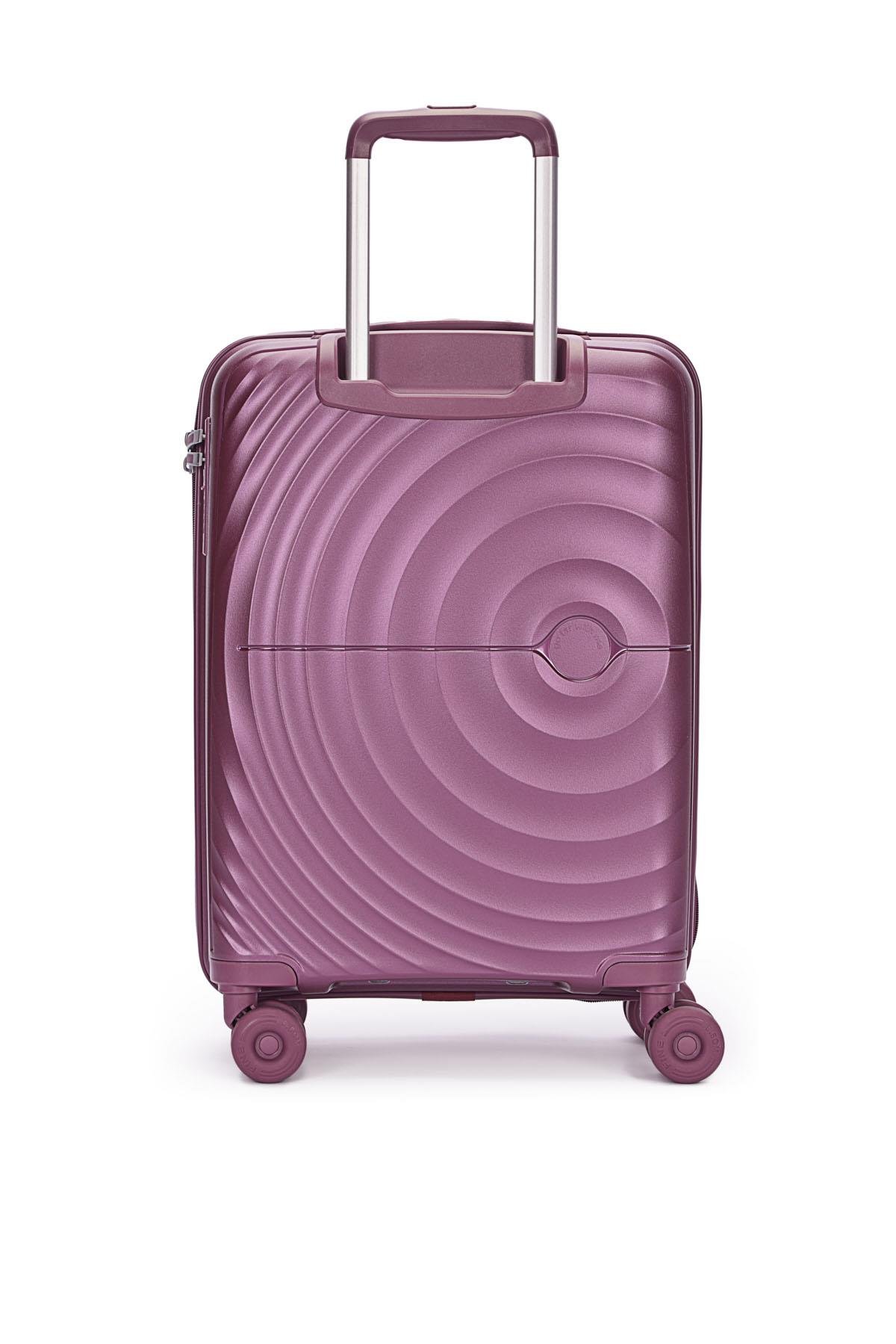 Benetton Kabin Boy %100 Polipropilen Valiz Bordo 14Bnt8002