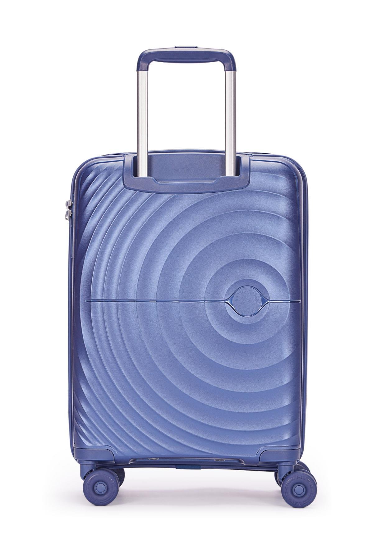 Benetton Kabin Boy %100 Polipropilen Valiz Mavi 14Bnt8002