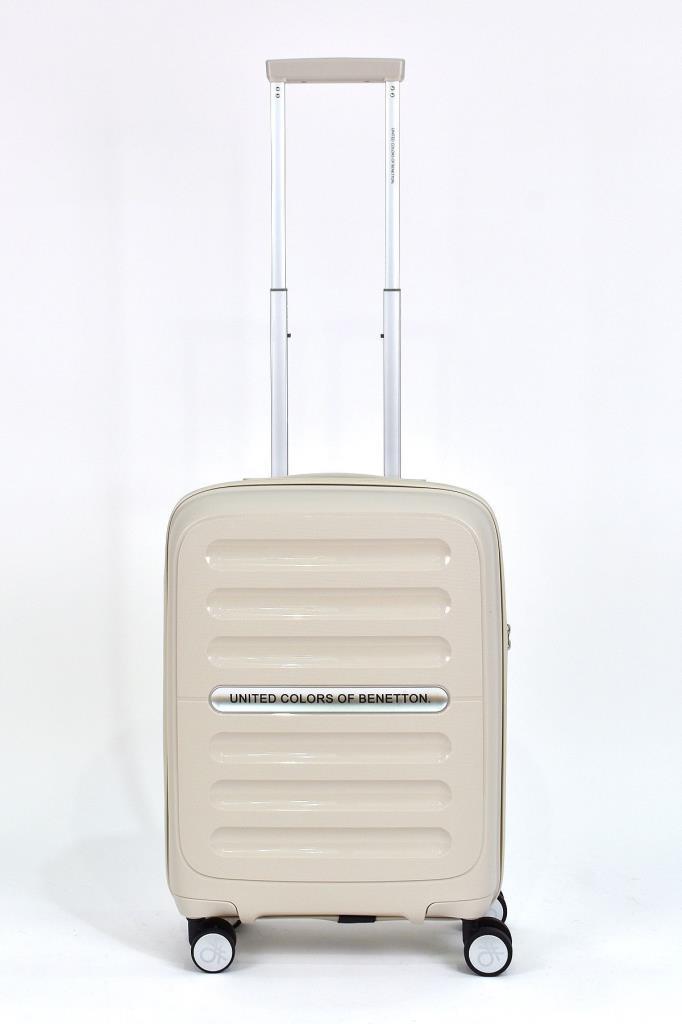 Benetton Kabin Boy %100 Polipropilen Valiz Bej Bnt1000