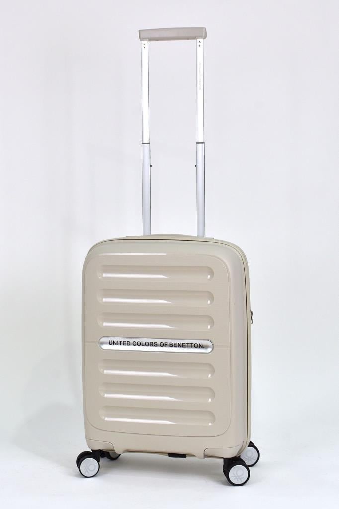 Benetton Kabin Boy %100 Polipropilen Valiz Bej Bnt1000