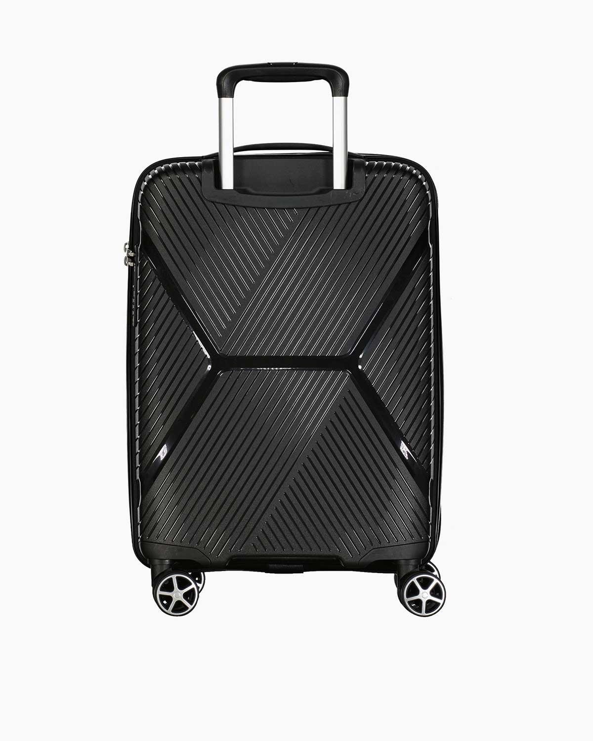 Benetton Kabin Boy %100 Polipropilen Valiz Siyah Bnt3000