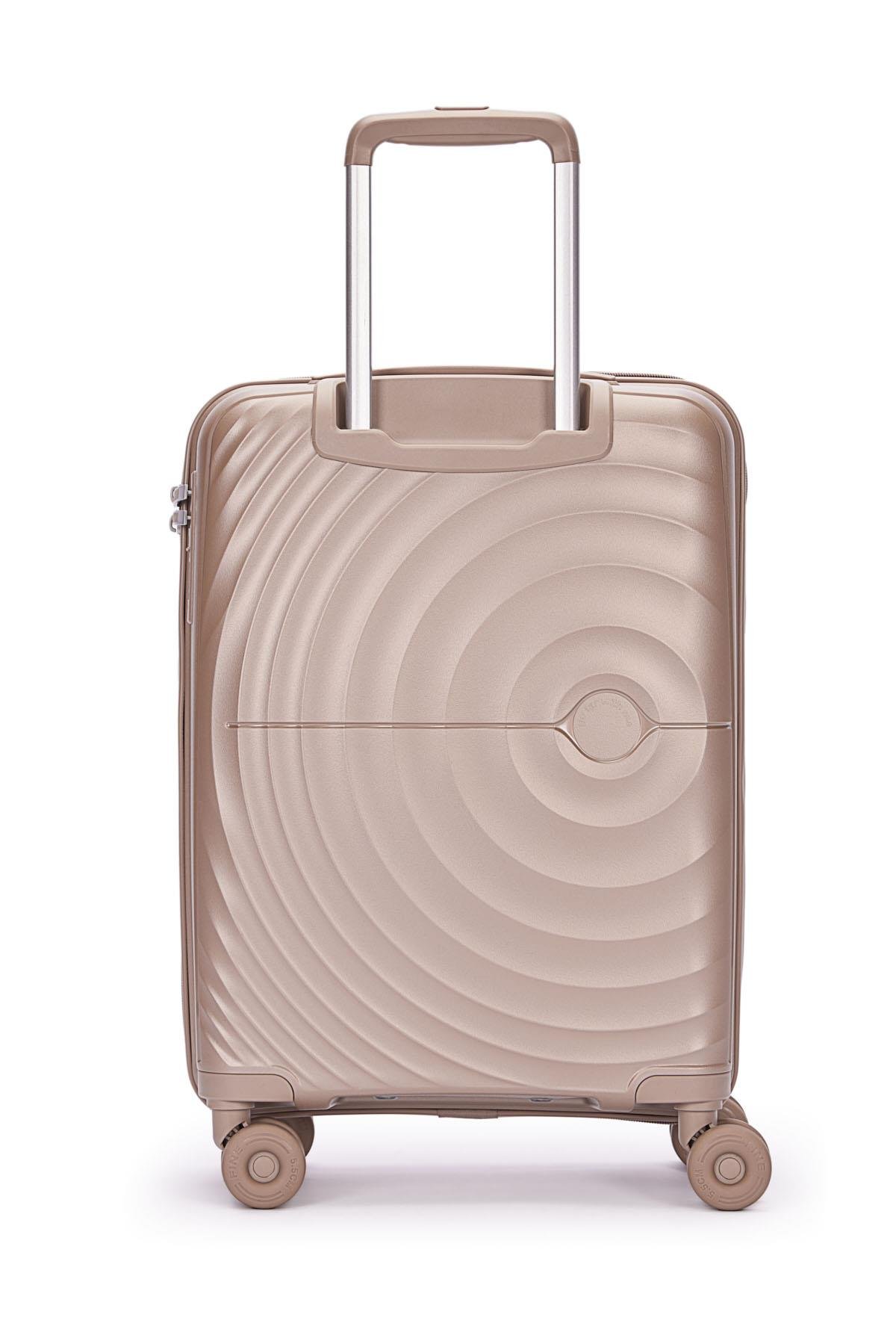 Benetton Kabin Boy %100 Polipropilen Valiz Şampanya 14Bnt8002