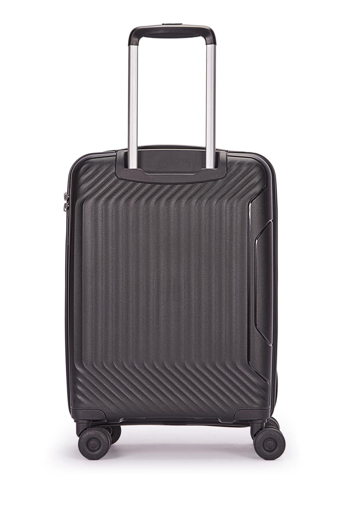 Benetton Kabin Boy %100 Polipropilen Valiz Siyah 14Bnt8001