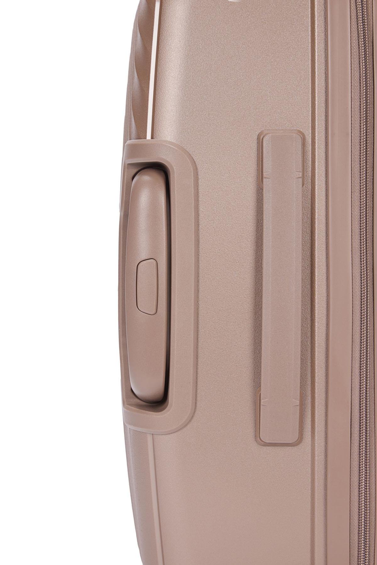 Benetton Kabin Boy %100 Polipropilen Valiz Şampanya 14Bnt8002