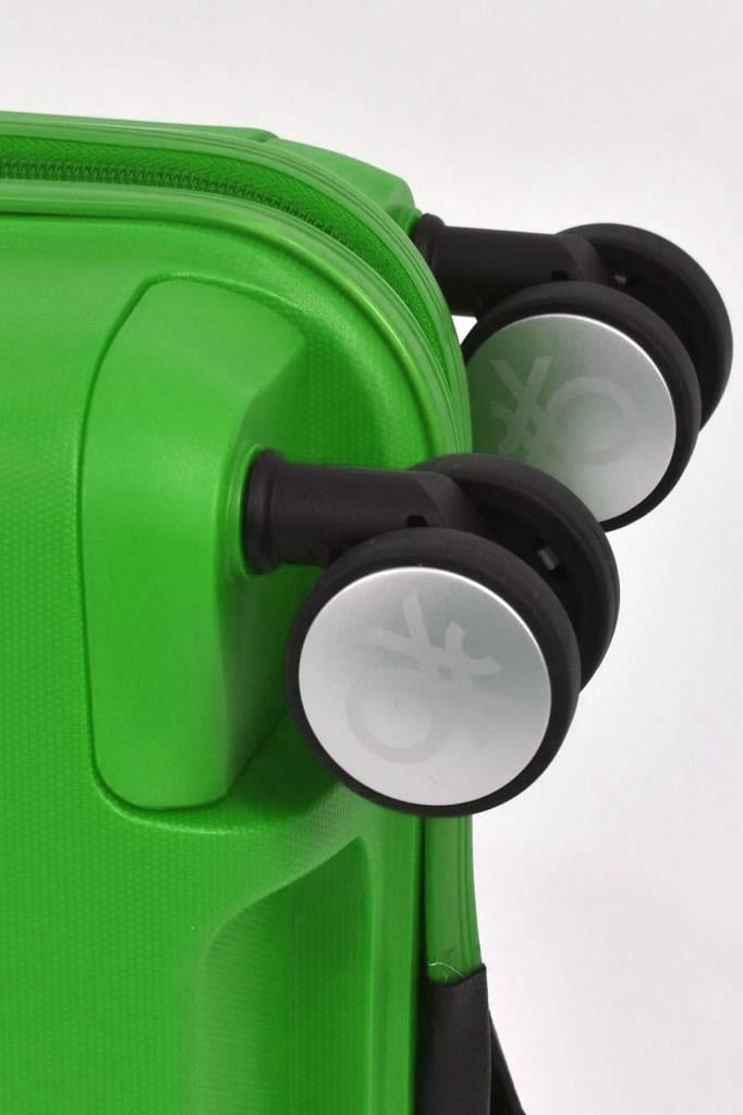 Benetton Kabin Boy %100 Polipropilen Valiz Yeşil Bnt1000