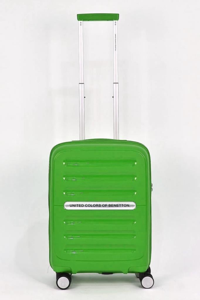 Benetton Kabin Boy %100 Polipropilen Valiz Yeşil Bnt1000