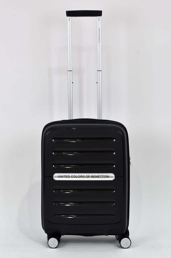 Benetton Kabin Boy %100 Polipropilen Valiz Siyah Bnt1000