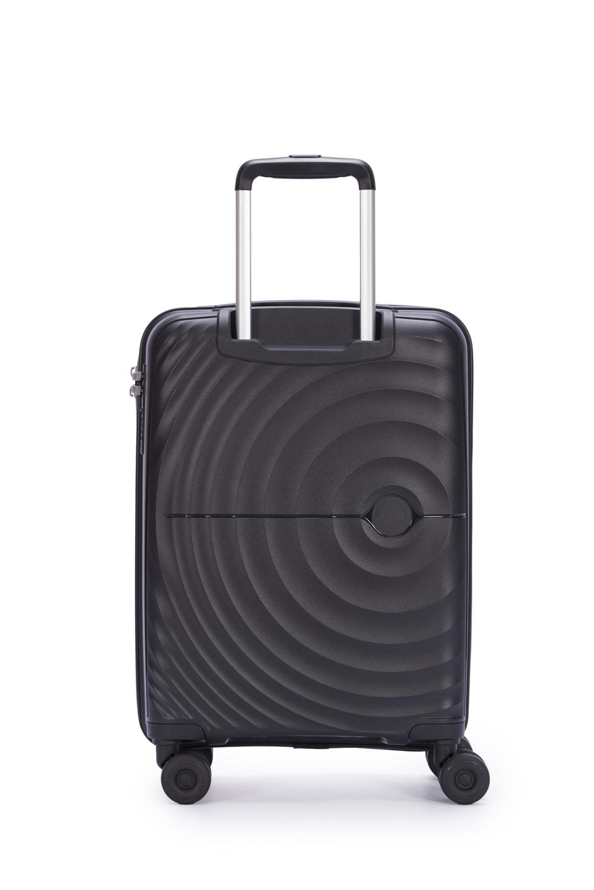 Benetton Kabin Boy %100 Polipropilen Valiz Siyah 14Bnt8002