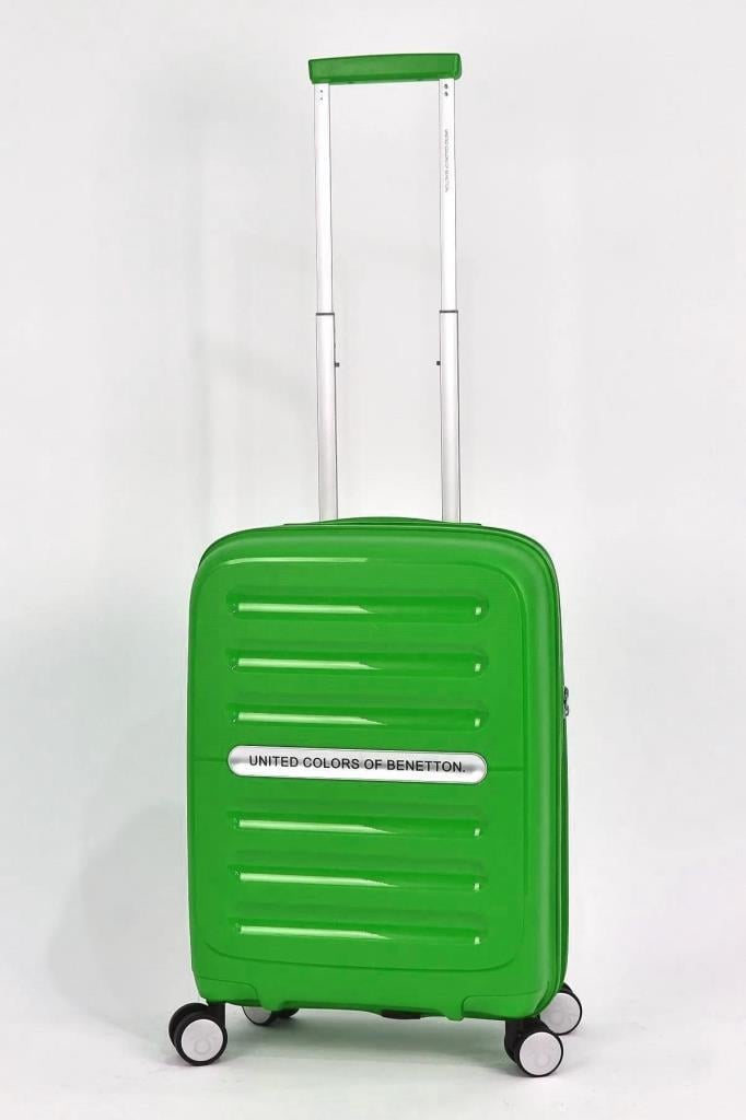 Benetton Kabin Boy %100 Polipropilen Valiz Yeşil Bnt1000