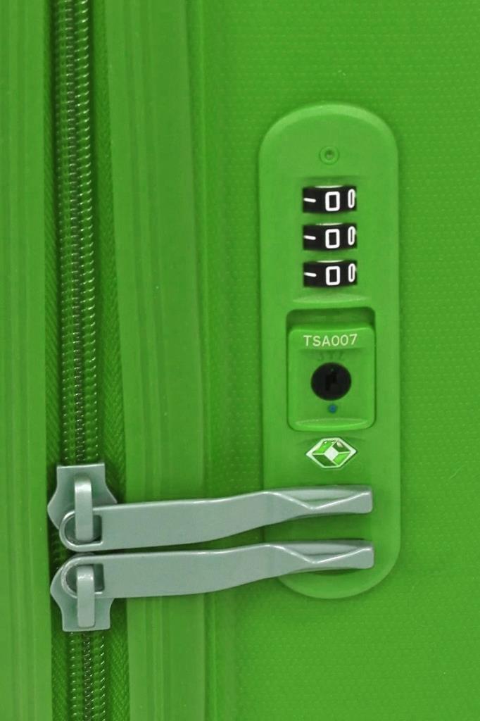 Benetton Kabin Boy %100 Polipropilen Valiz Yeşil Bnt1000