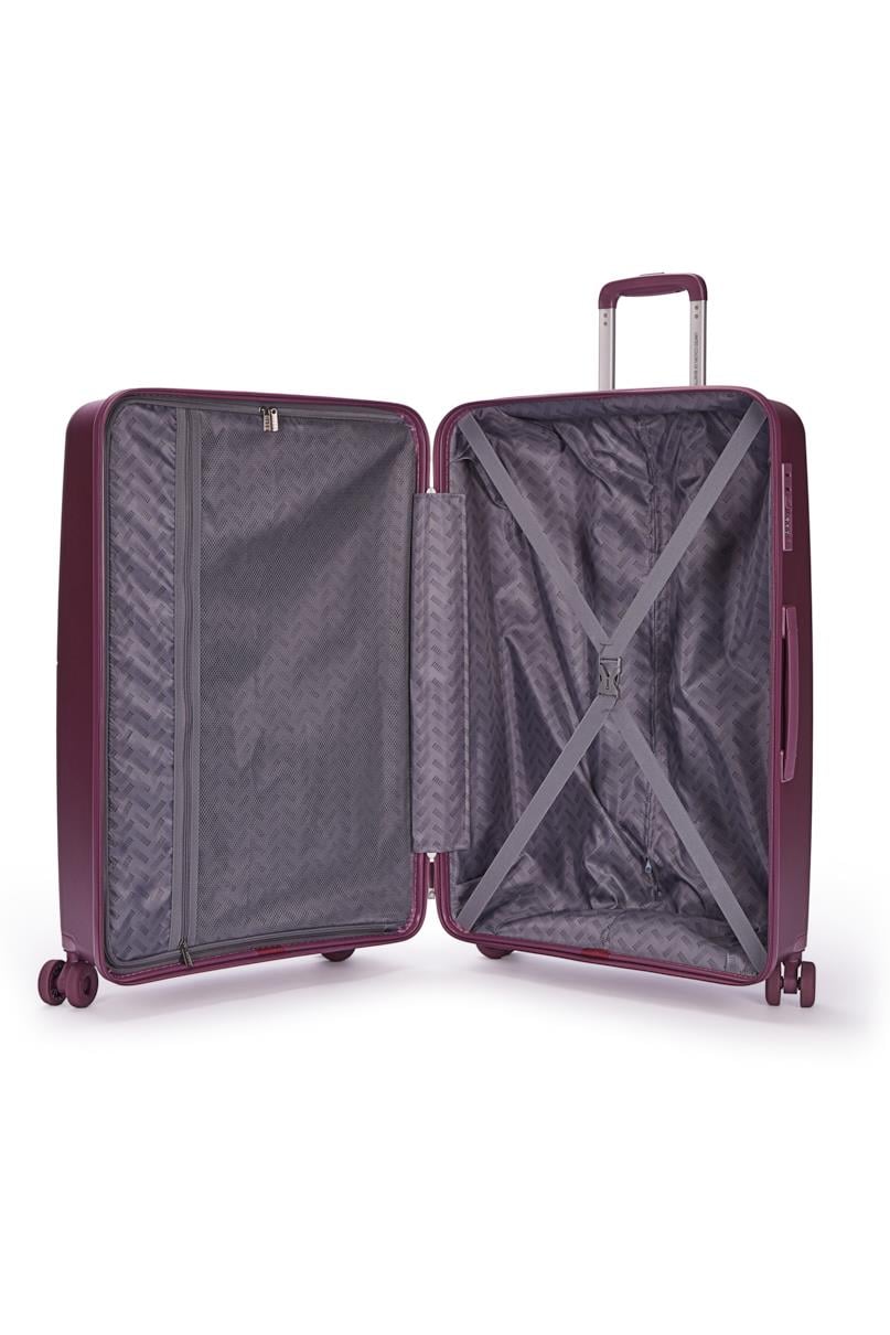 Benetton Kabin Boy %100 Polipropilen Valiz Bordo 14Bnt8002