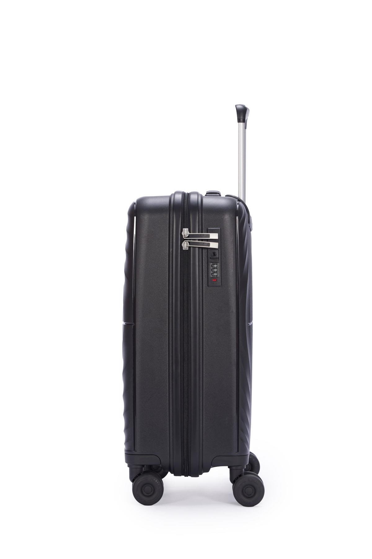 Benetton Kabin Boy %100 Polipropilen Valiz Siyah 14Bnt8002