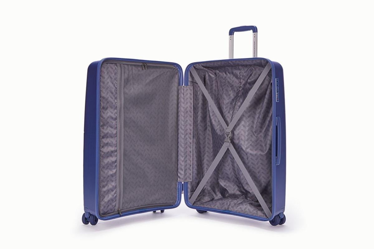 Benetton Kabin Boy %100 Polipropilen Valiz Mavi 14Bnt8002