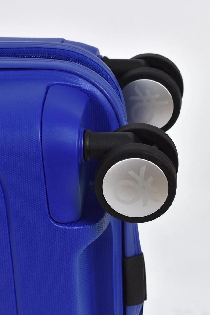 Benetton Kabin Boy %100 Polipropilen Valiz Mavi Bnt1000