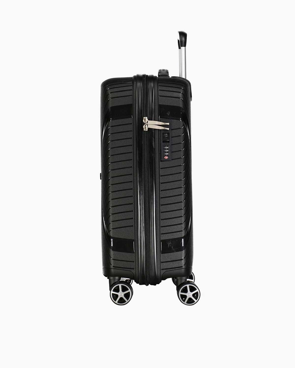 Benetton Kabin Boy %100 Polipropilen Valiz Siyah Bnt3000