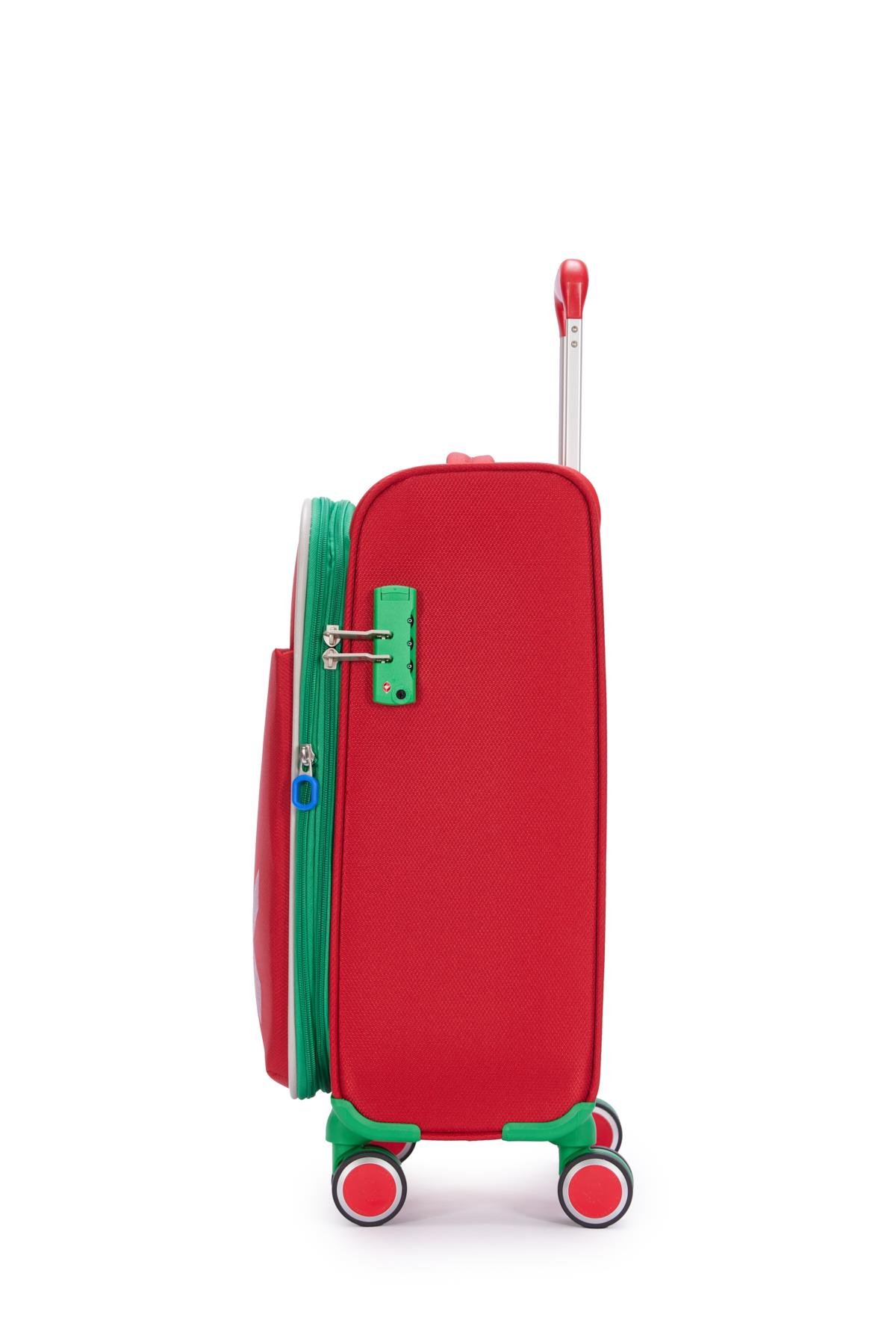 Benetton Kabin Boy Kumaş Valiz Kırmızı Bnt2200