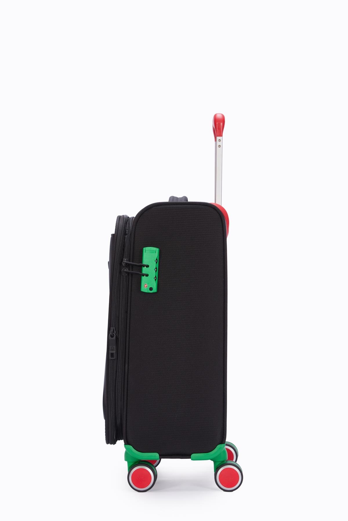 Benetton Kabin Boy Kumaş Valiz Siyah Bnt2800