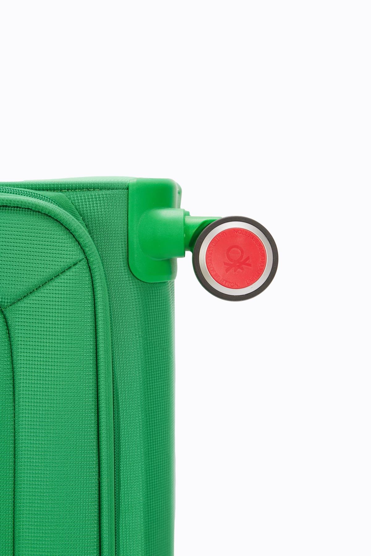 Benetton Kabin Boy Kumaş Valiz Yeşil Bnt2800