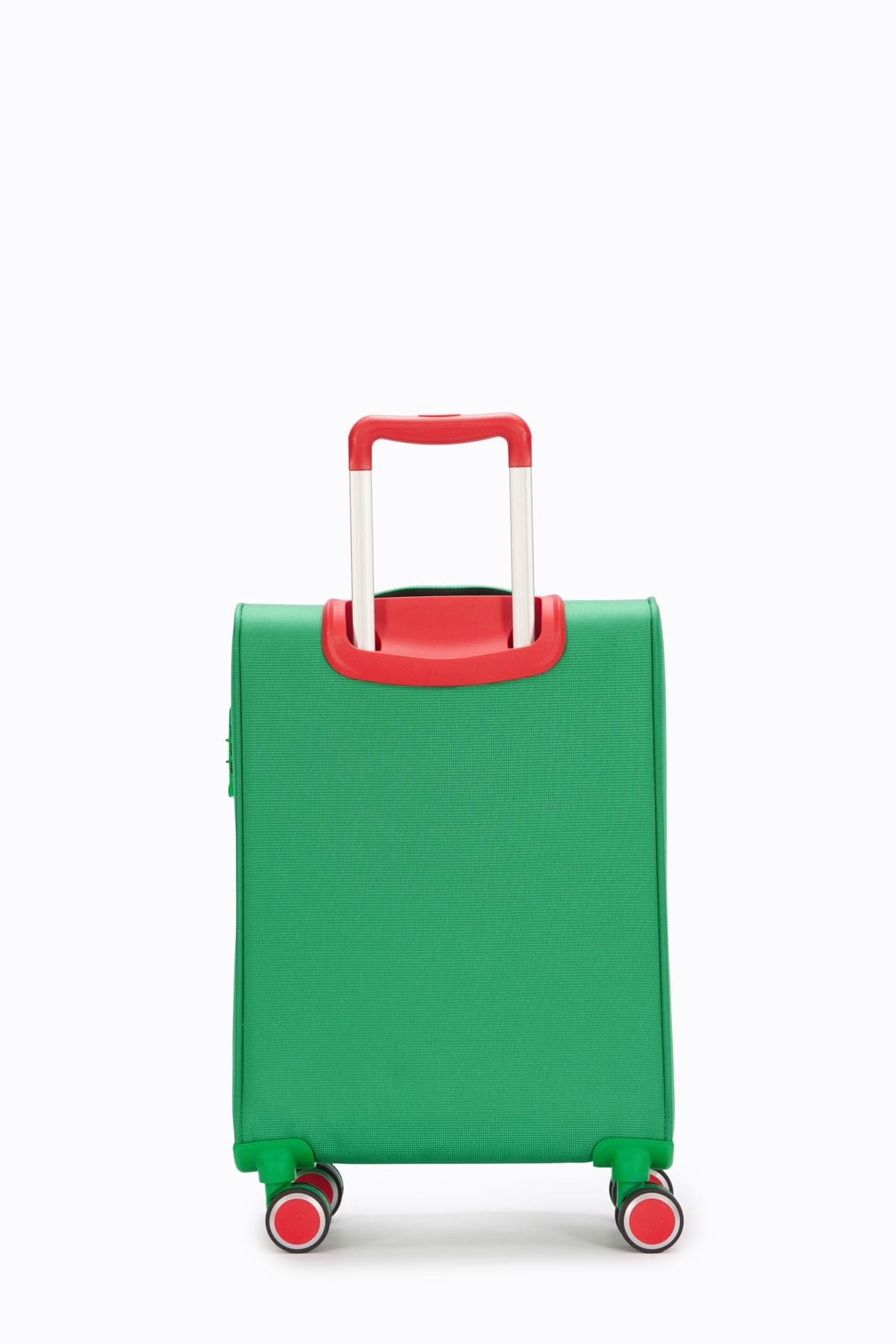 Benetton Kabin Boy Kumaş Valiz Yeşil Bnt2800