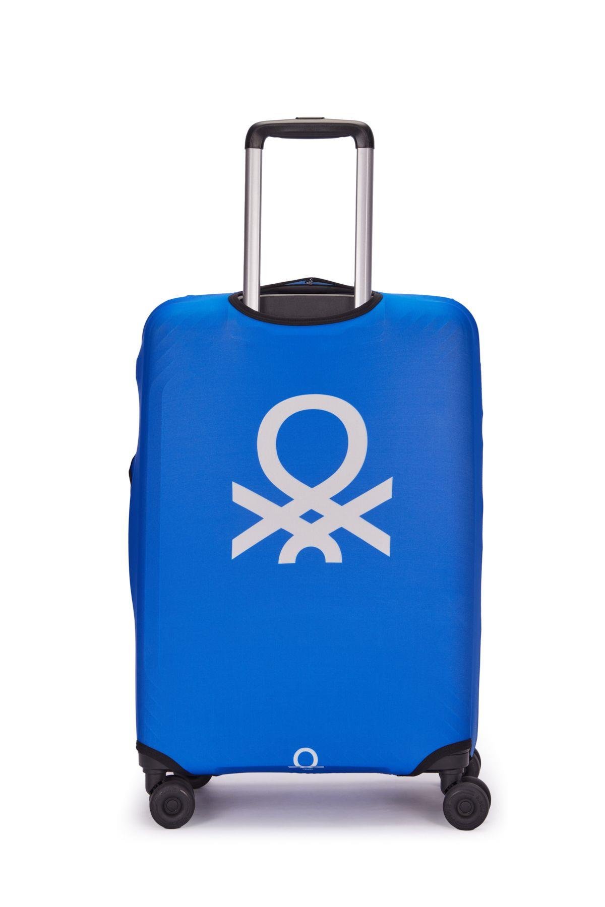 Benetton Kabin Boy Valiz Kılıfı Lacivert 14BNT100-KLF-03