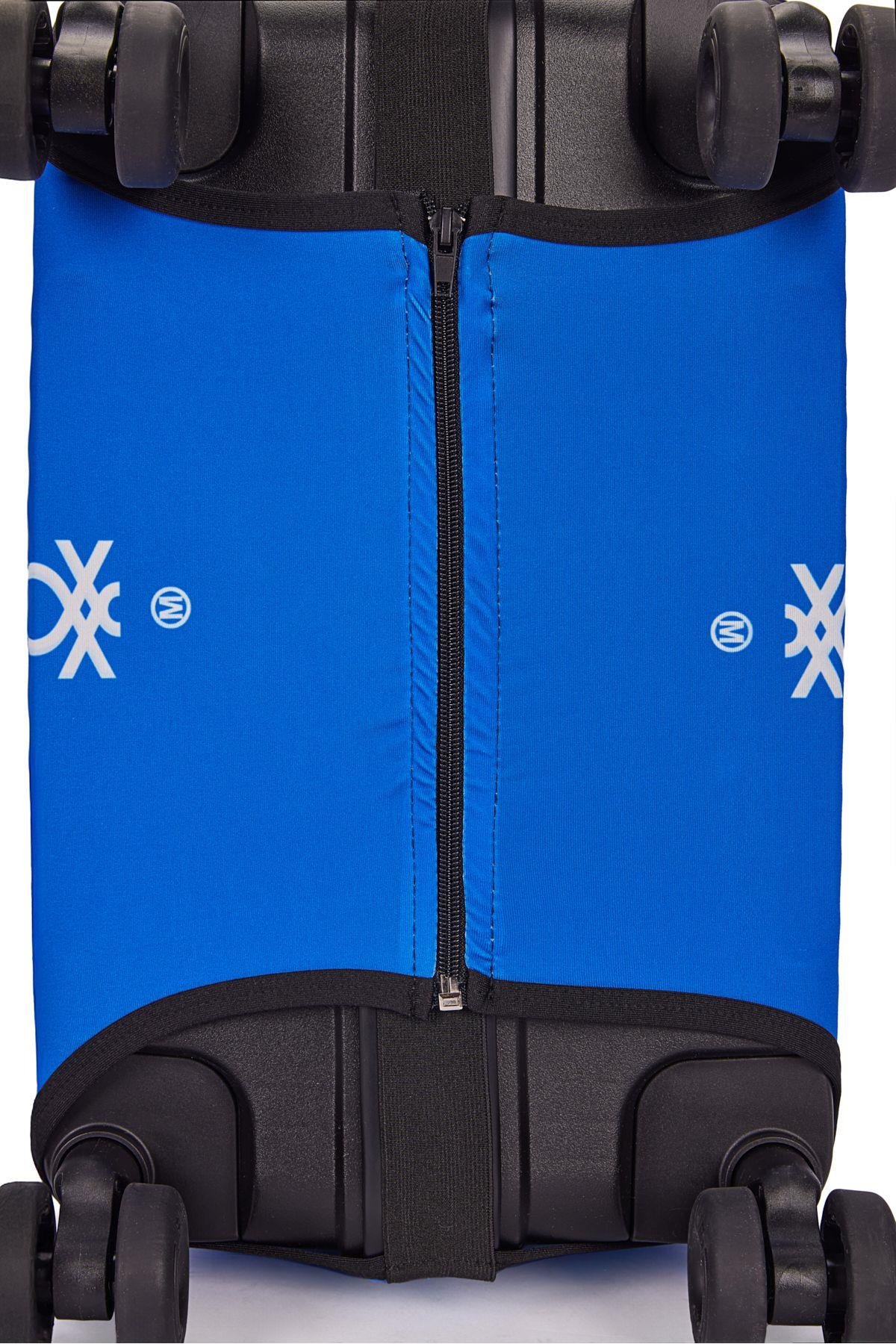 Benetton Kabin Boy Valiz Kılıfı Lacivert 14BNT100-KLF-03