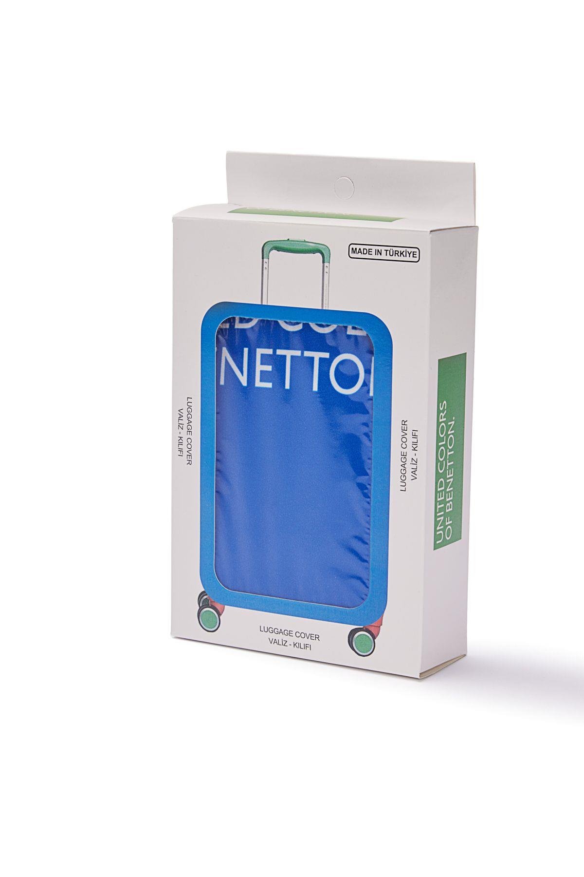 Benetton Kabin Boy Valiz Kılıfı Lacivert 14BNT100-KLF-03