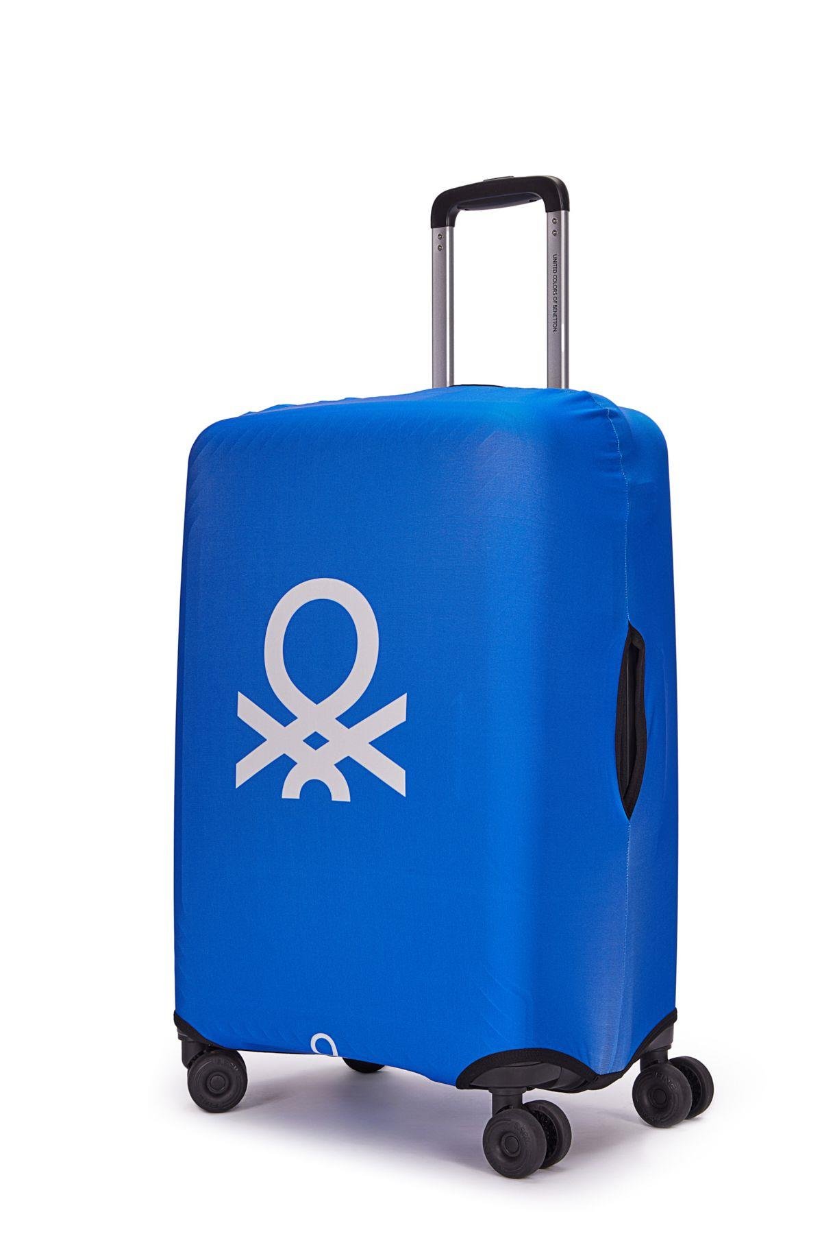 Benetton Kabin Boy Valiz Kılıfı Lacivert 14BNT100-KLF-03